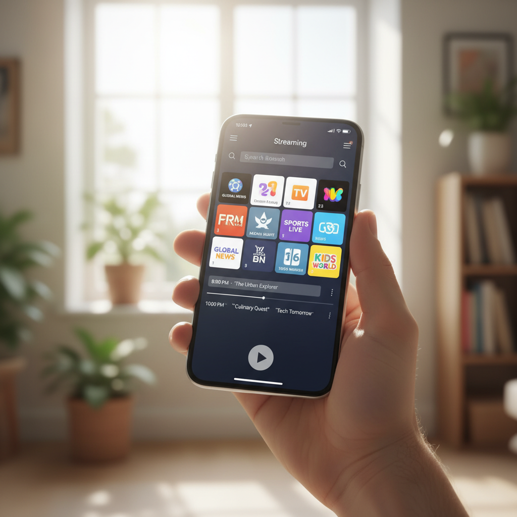 Como assistir TV no celular com aplicativos gratuitos e pagos