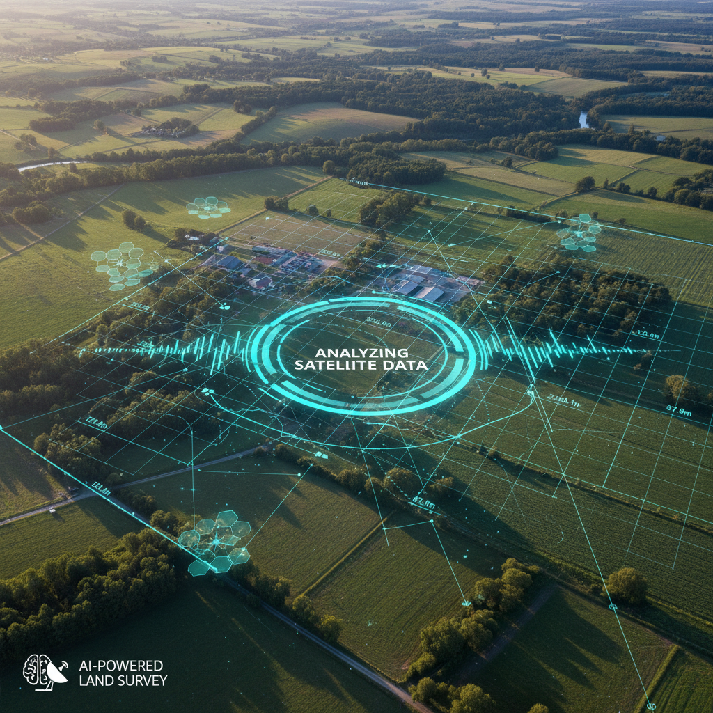 Como medir seu terreno com imagens de satélite usando inteligência artificial