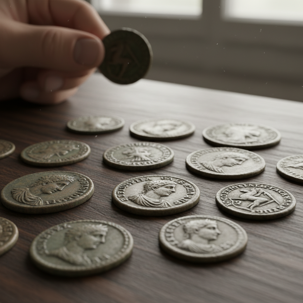 Descubra se suas moedas são raras e valiosas com inteligência artificial