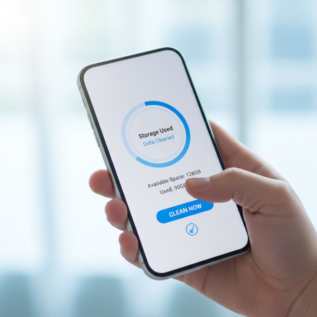 Como limpar seu celular com aplicativo e liberar espaço rápido