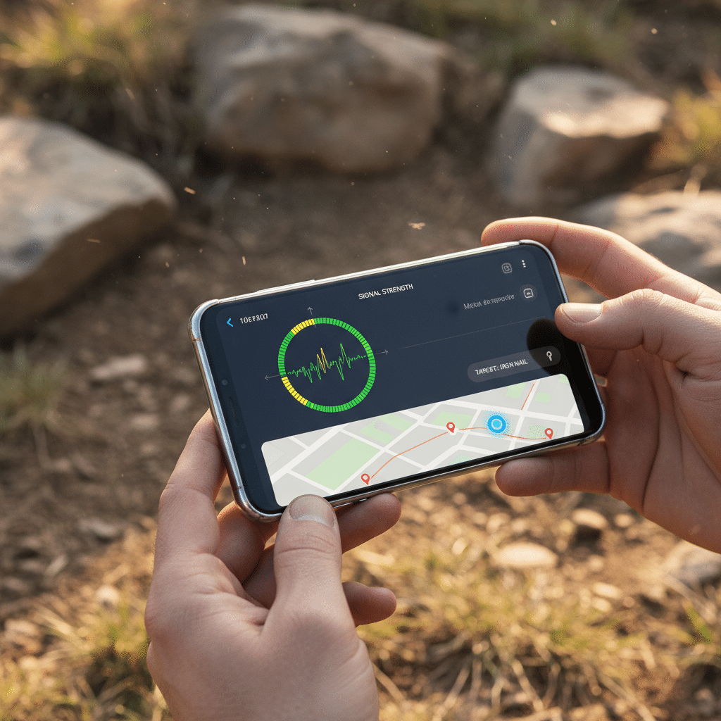 Aplicativo para encontrar ouro: como funcionam os detectores digitais