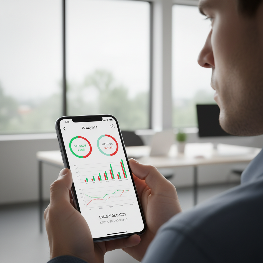 Como funcionam os aplicativos detectores de mentiras e se realmente funcionam