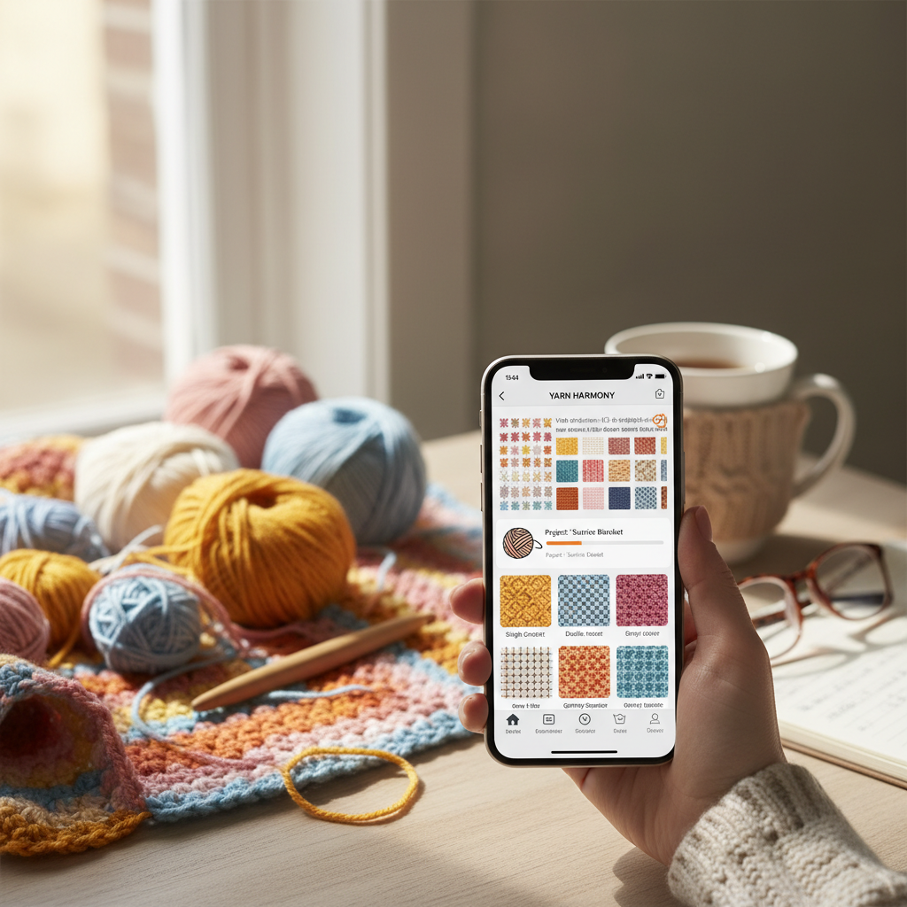 Como aprender crochê pelo celular: os melhores aplicativos para iniciantes