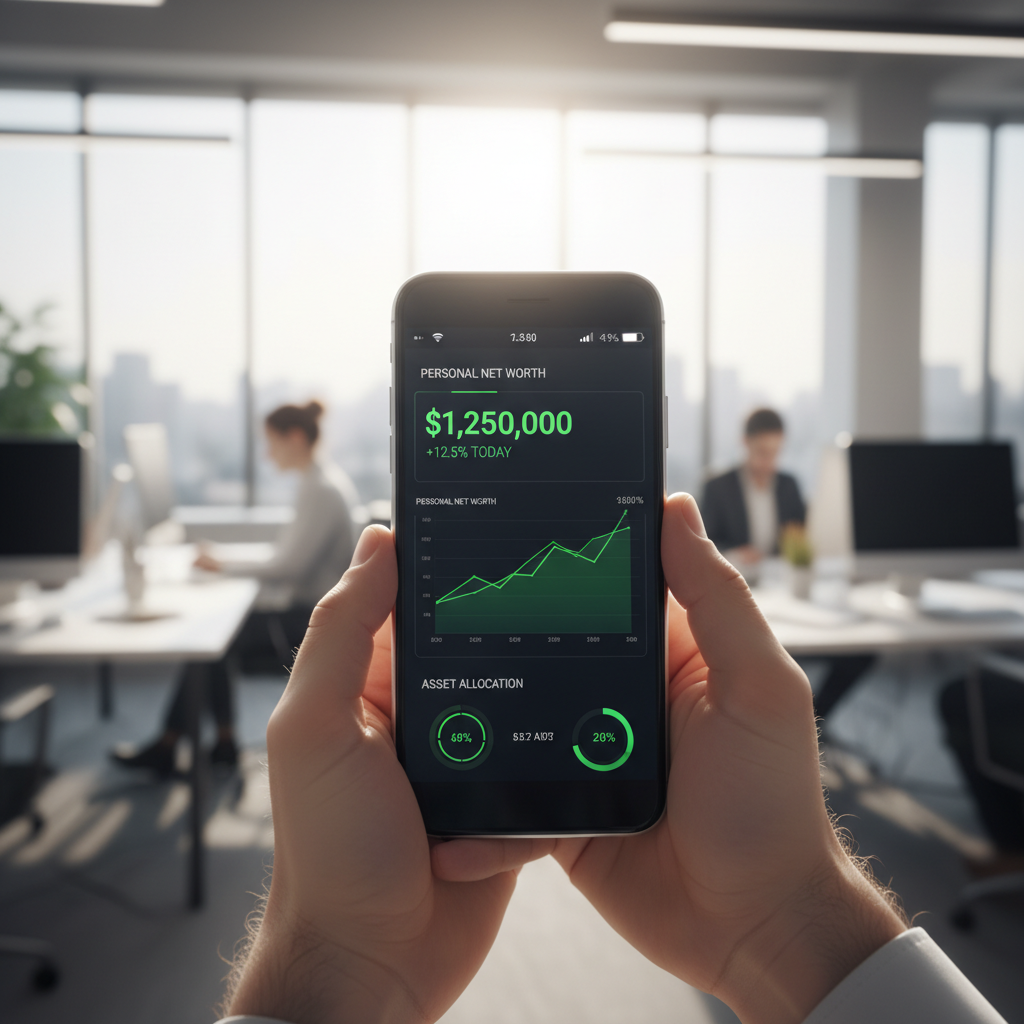 Como calcular sua fortuna com um aplicativo: guia prático e eficiente