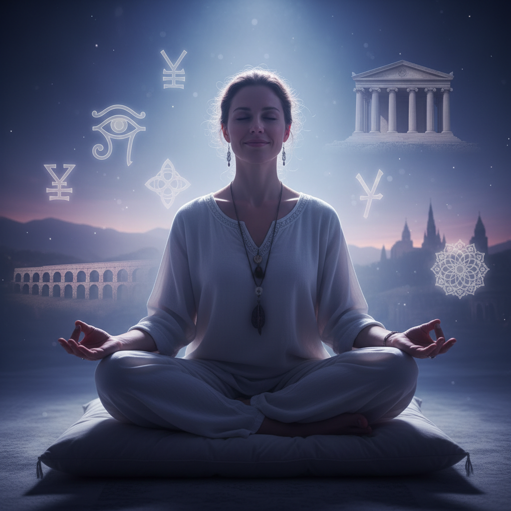 Como descobrir sua vida passada com aplicativos de regressão de memória