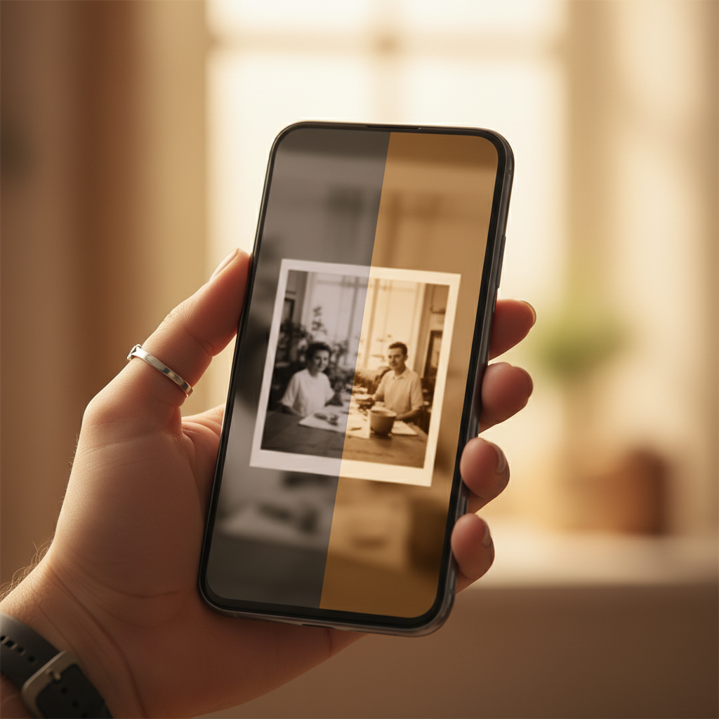 IA da vida e restaura suas fotos antigas dando qualidade Full HD para suas lembranças