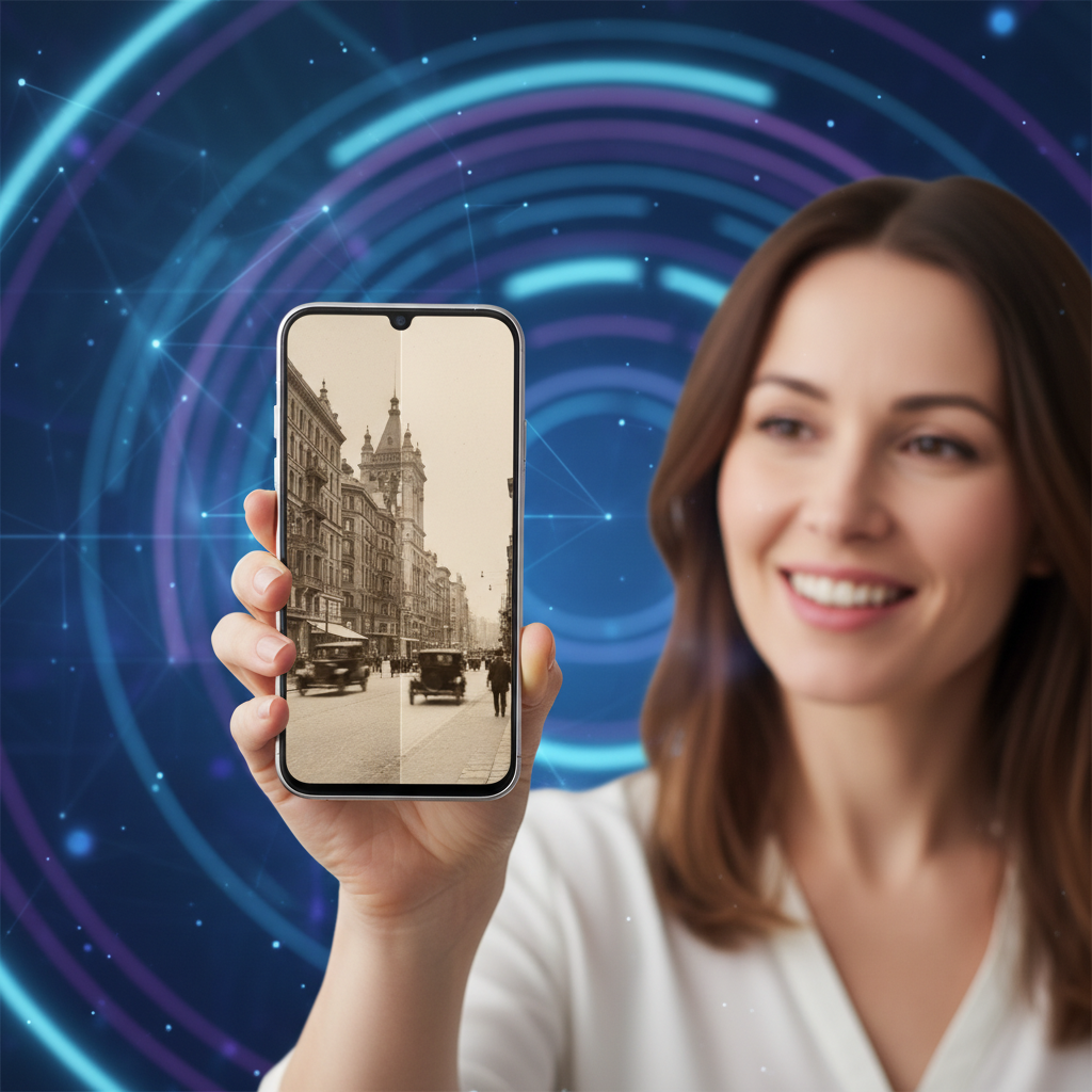 IA transforma e dá vida a suas fotos antigas em vídeos