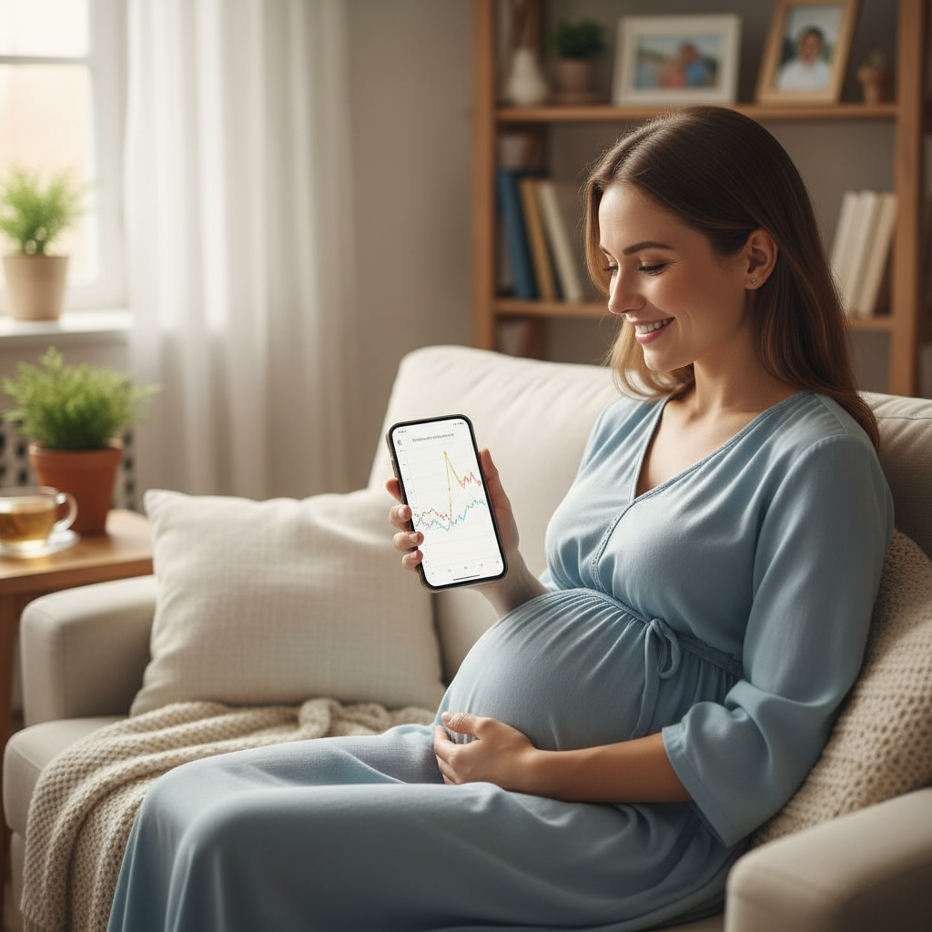 Como acompanhar sua gravidez semana a semana com aplicativos