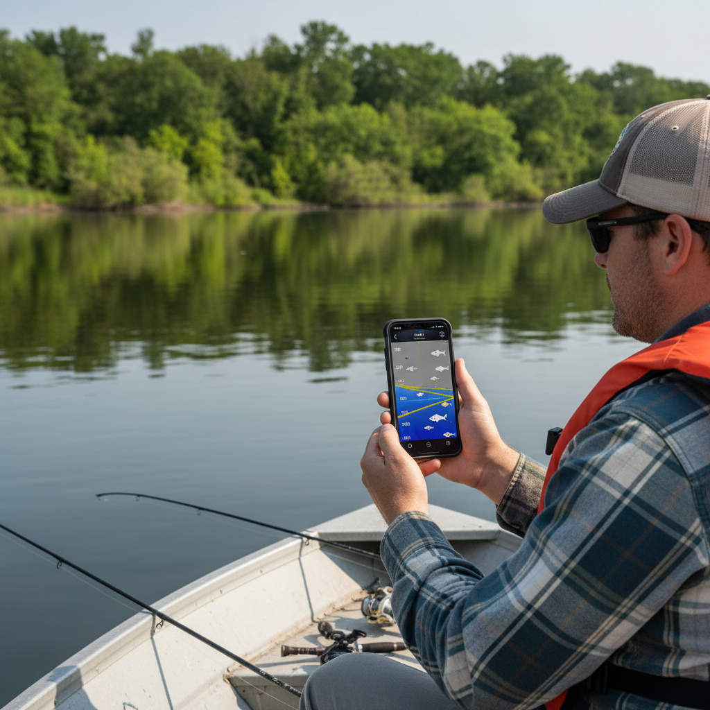 Como escolher um aplicativo sonar para pesca e melhorar suas capturas