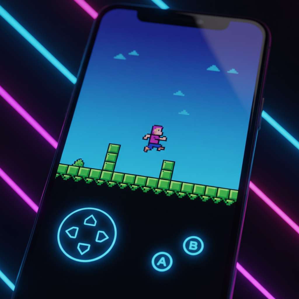 Jogue os Melhores Jogos Retrô Grátis Direto no seu Celular