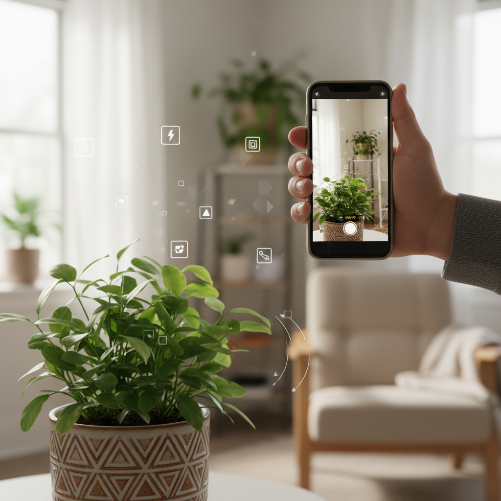 Como identificar plantas pelo celular usando inteligência artificial