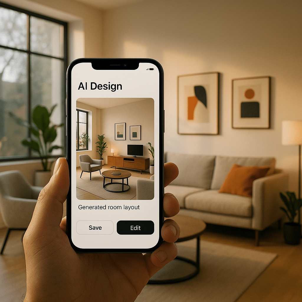 IA cria projetos de designer para sua casa em minutos