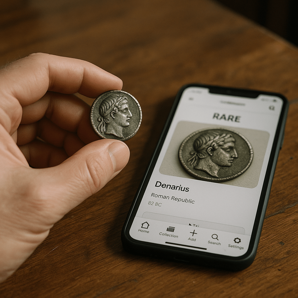 Como encontrar moedas raras com aplicativo: guia prático para colecionadores