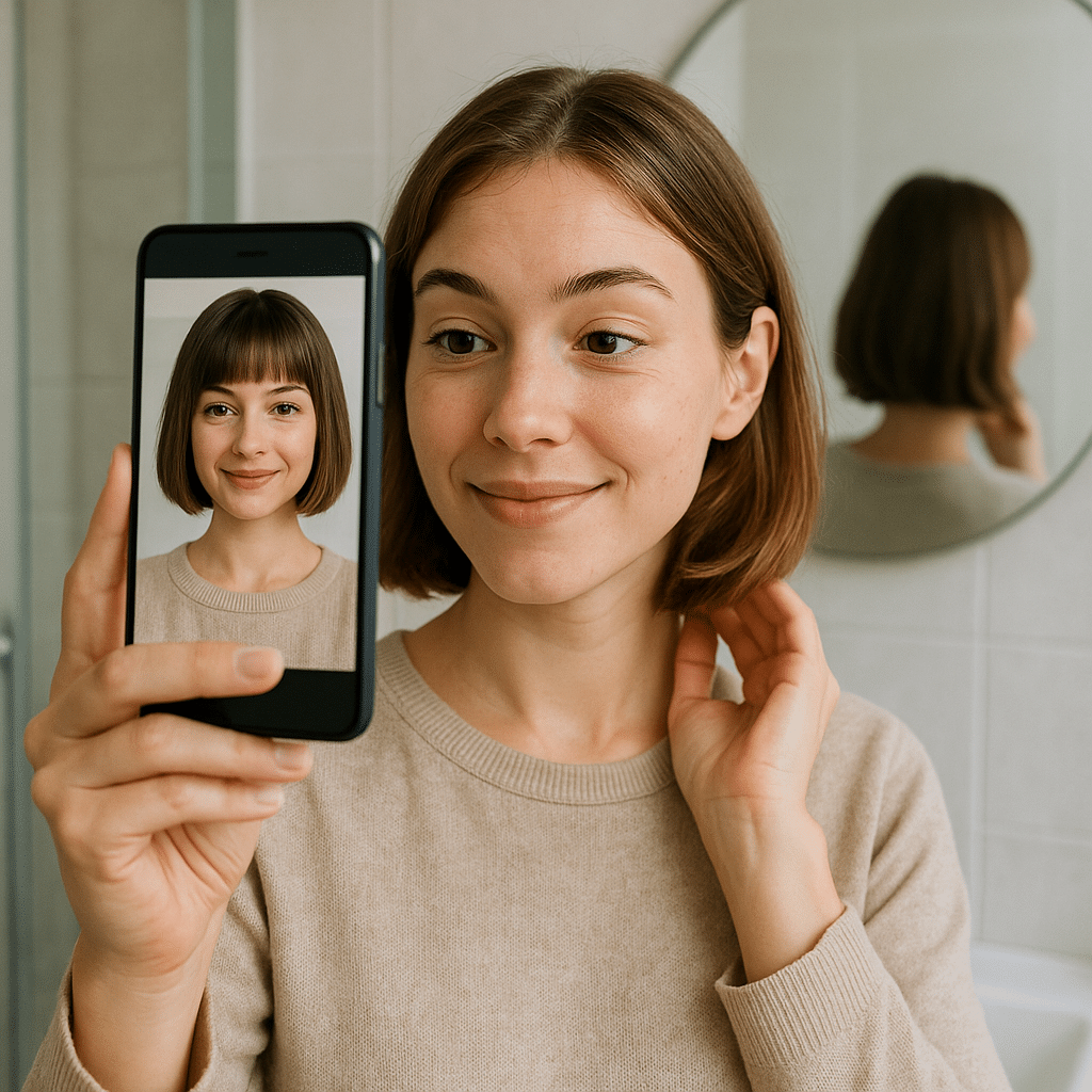 Como simular um corte de cabelo antes de ir ao salão com esses apps