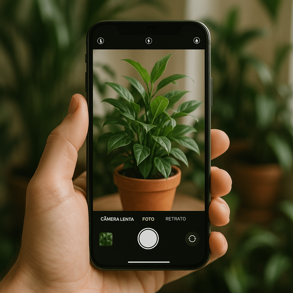 Como identificar plantas pelo celular: guia prático com os melhores apps