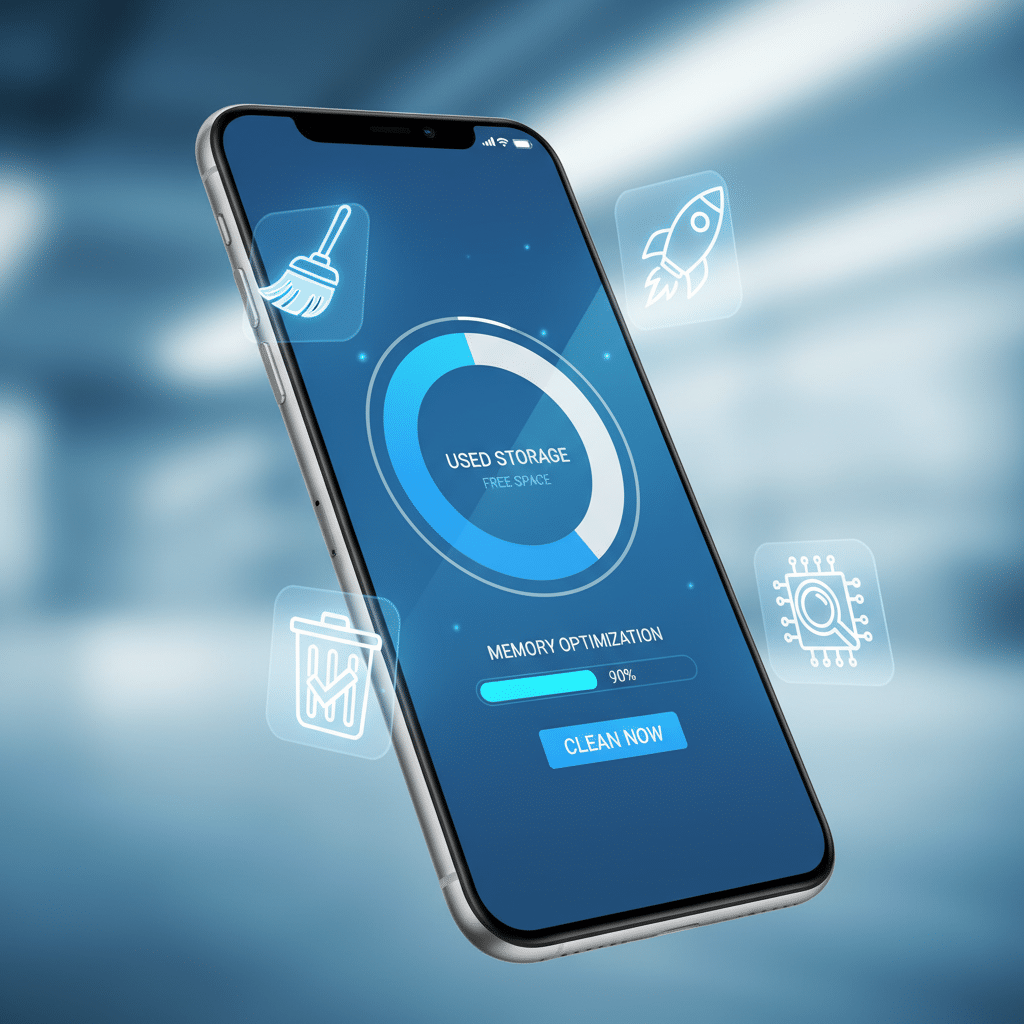 Como liberar espaço no celular com aplicativos de limpeza de memória