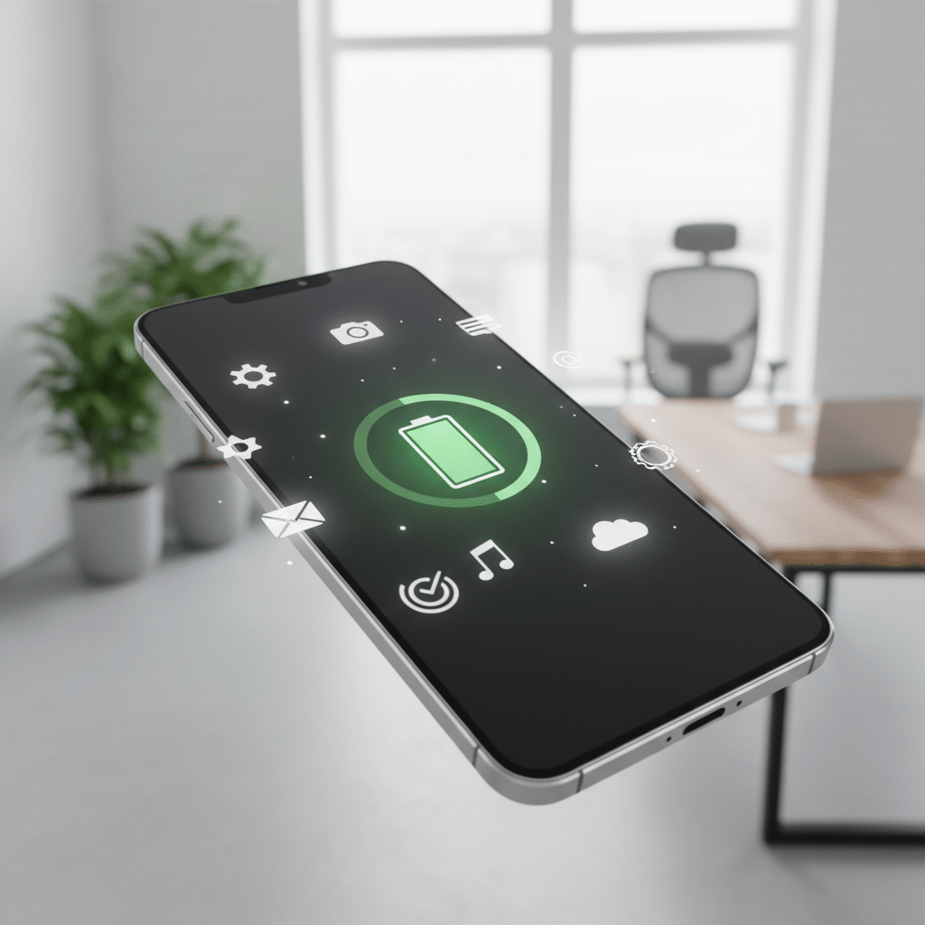 Como estender a duração da bateria do celular com aplicativos eficientes