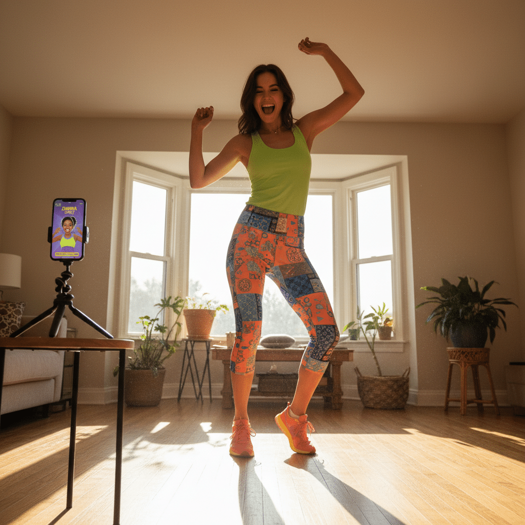 Como aprender zumba pelo celular: os melhores apps para dançar em casa