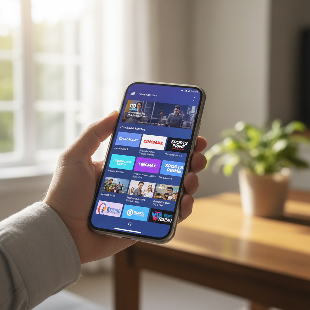 Como assistir TV no celular com aplicativos gratuitos e pagos