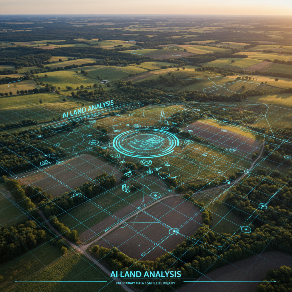 Como medir seu terreno com imagens de satélite usando inteligência artificial