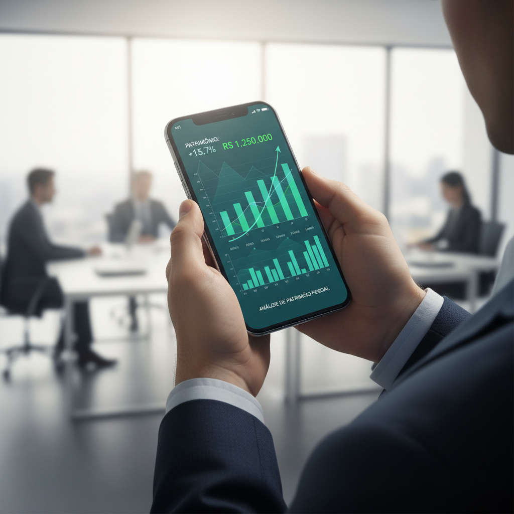 Como calcular sua fortuna com um aplicativo: guia prático e eficiente