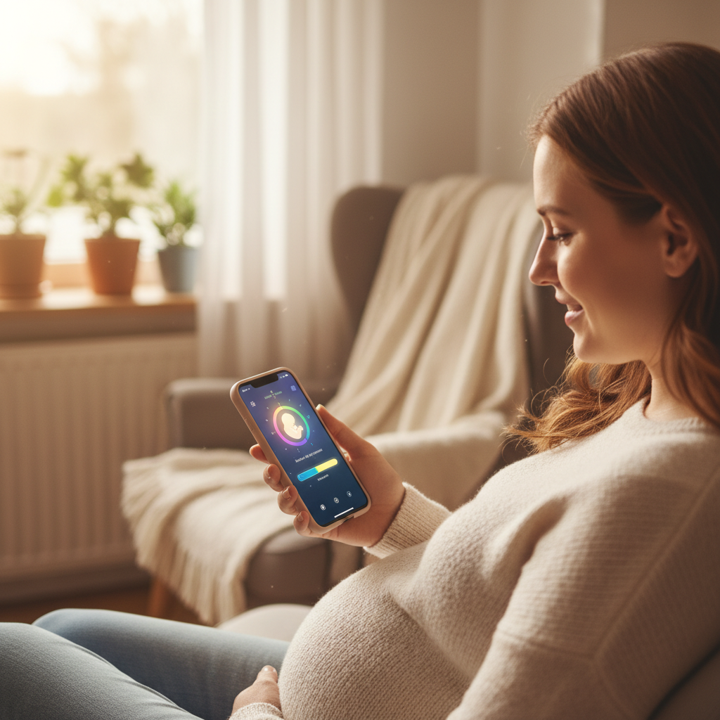 Como acompanhar sua gravidez semana a semana com aplicativos