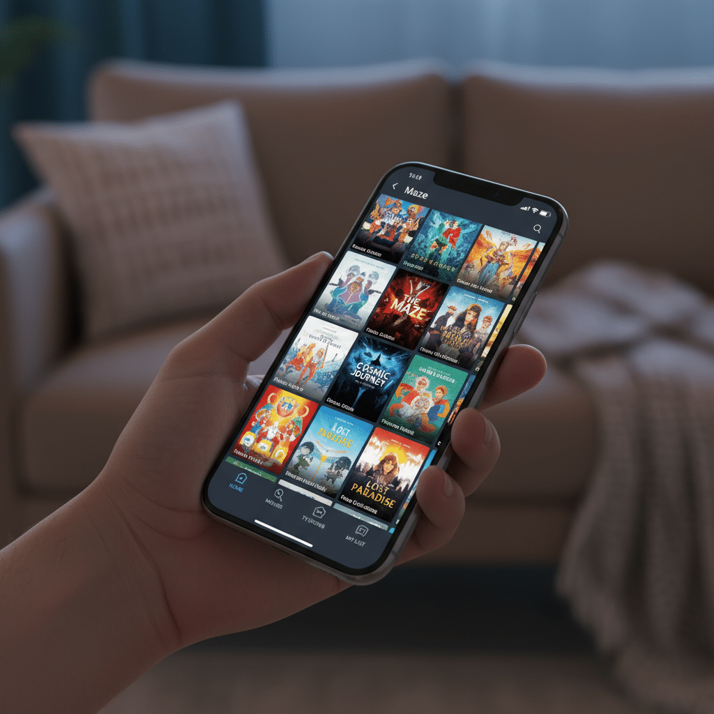 Como assistir filmes online grátis usando aplicativos legais