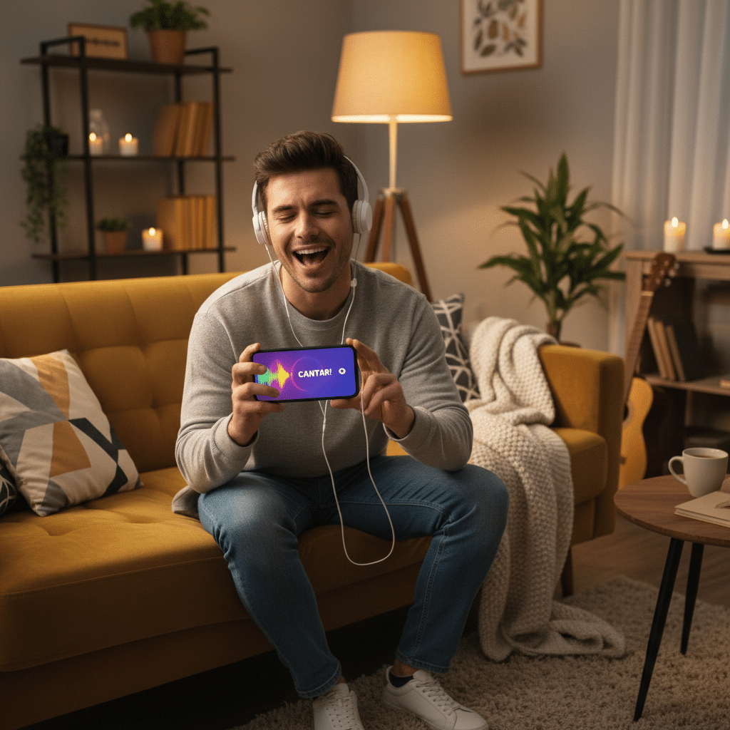 Como cantar karaoke no celular: as melhores musicas para Você