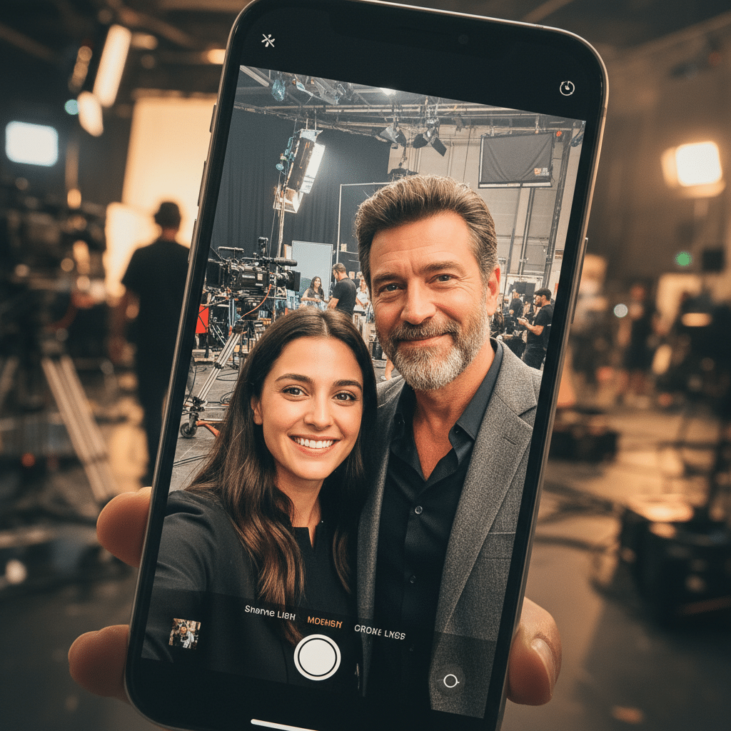 Como tirar selfie com seus atores favoritos usando inteligência artificial