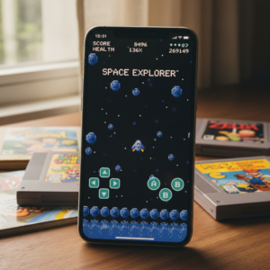 Jogue os melhores jogos retrô grátis direto no seu celular