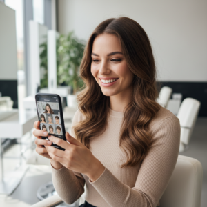 Visualize seu novo corte de cabelo com IA antes de ir ao salão