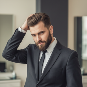 Descubra o corte e a barba perfeita para você usando IA: Tendência 2026