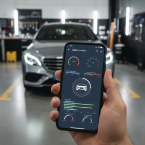 Como diagnosticar problemas no carro usando aplicativo no celular