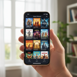 Como assistir filmes e séries no celular com aplicativos gratuitos e pagos