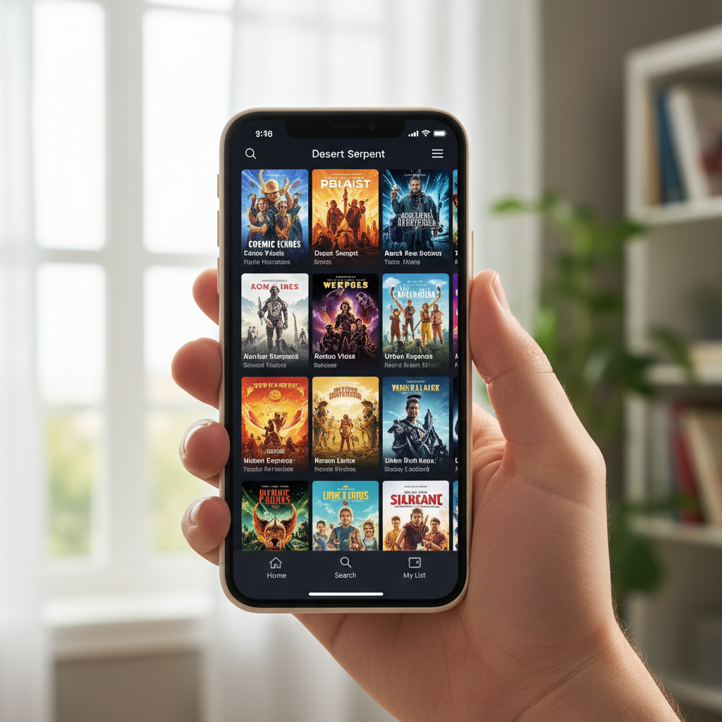 Como assistir filmes e séries no celular com aplicativos gratuitos e pagos
