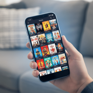 Como assistir filmes online grátis usando aplicativos legais