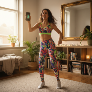 Como aprender zumba pelo celular com aplicativos práticos