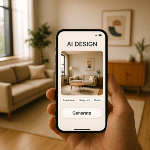 IA cria projetos de designer para sua casa em minutos