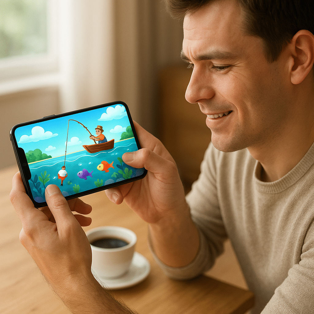 Como jogar pesca online e se divertir com amigos