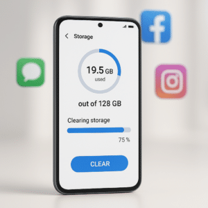 Como liberar espaço no celular com aplicativos de limpeza de memória