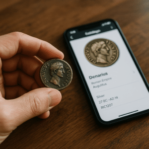 Como encontrar moedas raras com aplicativo: guia prático para colecionadores