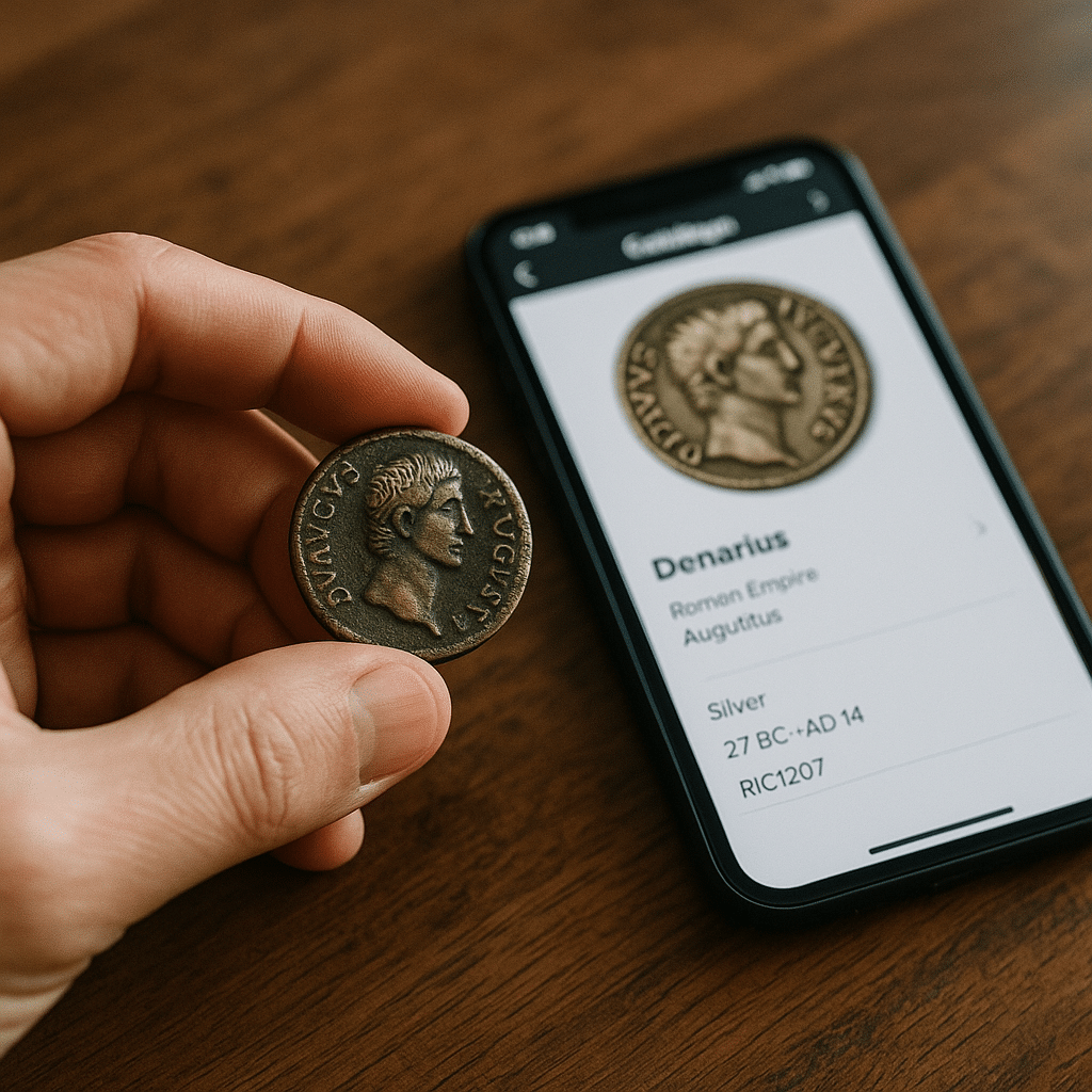 Como encontrar moedas raras com aplicativo: guia prático para colecionadores