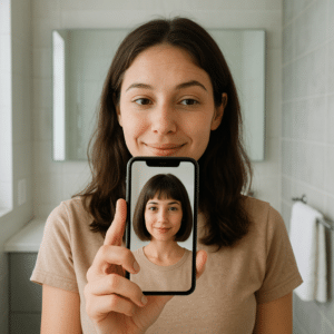 Como simular um corte de cabelo antes de ir ao salão com esses apps