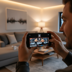 Como assistir WWE online ao vivo e sob demanda