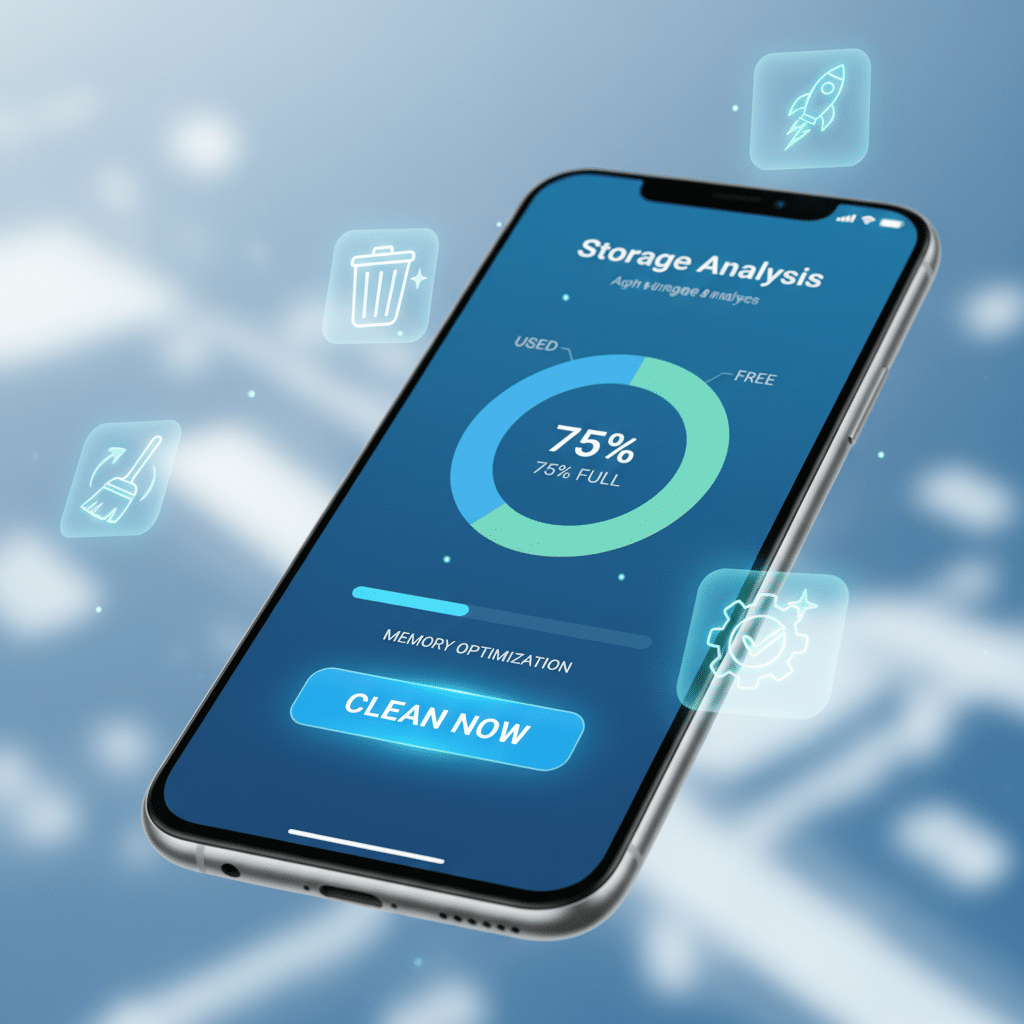 Como liberar espaço no celular com aplicativos de limpeza de memória