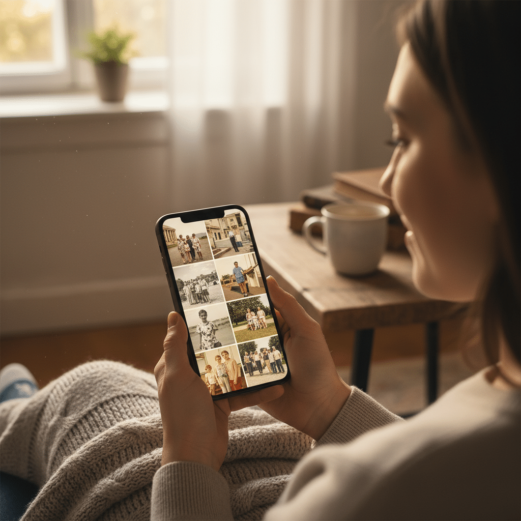 Como recuperar suas fotos antigas com aplicativos especializados