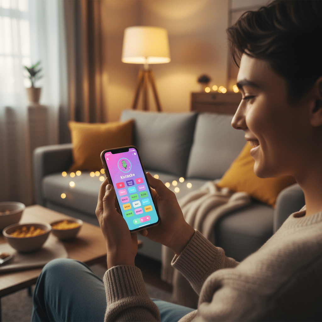 Como cantar karaoke no celular: apps para se divertir em casa