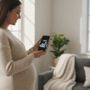 Aplicativo de ultrassom no celular para acompanhar o desenvolvimento do bebê