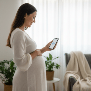Como ouvir os batimentos cardíacos do bebê na barriga com aplicativo