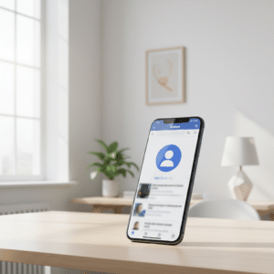 Como visualizar o perfil do Facebook com aplicativos: guia prático